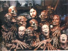 「溶解人間」リック・ベイカーとマスク