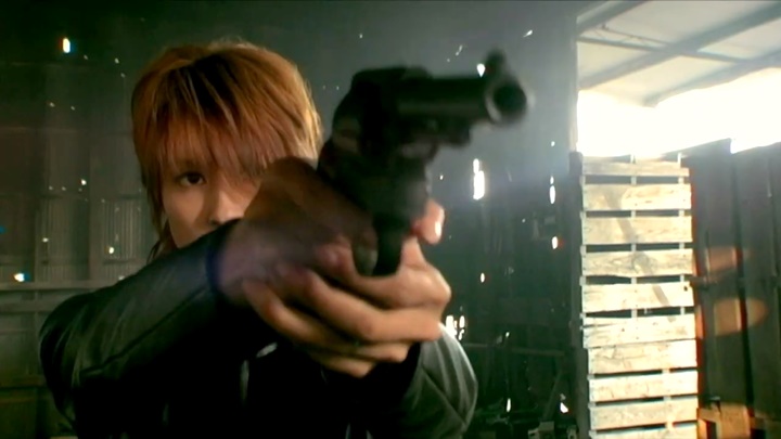 「ハード・リベンジ、ミリー」の水野美紀