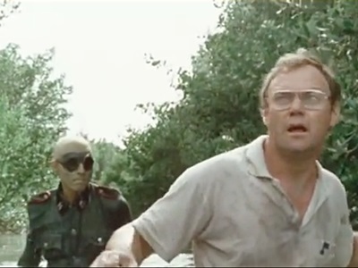 「ゲシュタポ卍(ナチ)死霊軍団/カリブゾンビ」ゾンビ襲撃シーン