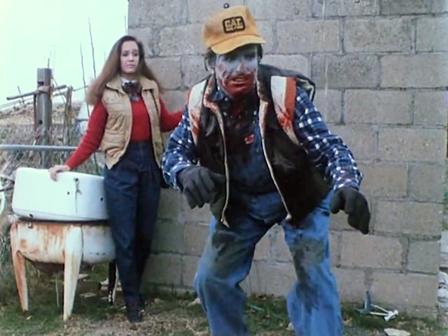 「スペース・ゾンビ 吸血ビールス大襲来」人間臭いゾンビ