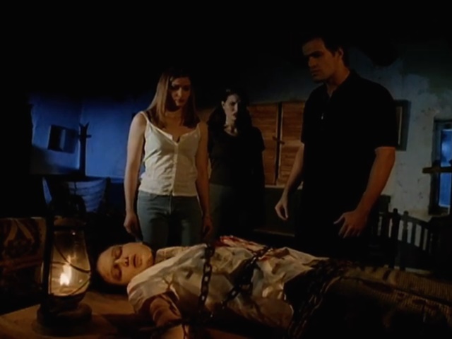 「デモンズナイト」仲間の死体