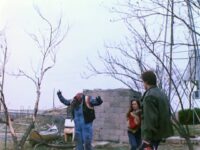 「スペース・ゾンビ 吸血ビールス大襲来」どこかのどかな首切断シーン