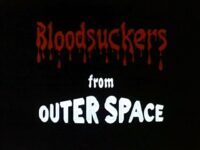 「スペース・ゾンビ 吸血ビールス大襲来」タイトル