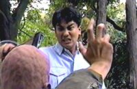 「悪夢のはらわた」頭部に斧